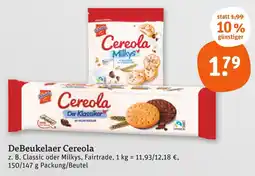 tegut Debeukelaer cereola classic Angebot