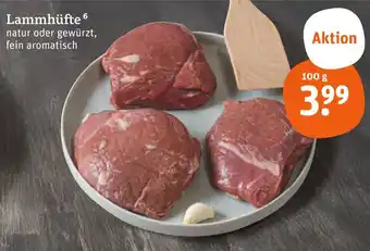 tegut Lammhüfte Angebot