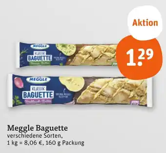 tegut Meggle klassik baguette Angebot