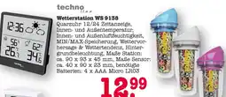 E-Center Techno line wetterstation ws 9138 Angebot