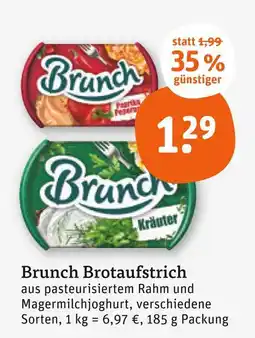 tegut Brunch paprika peperoni Angebot