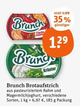 tegut Brunch paprika peperoni Angebot