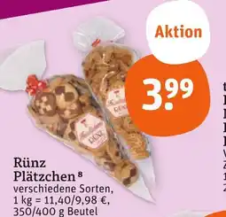 tegut Rünz plätzchen Angebot