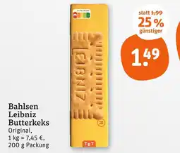 tegut Bahlsen leibniz butterkeks Angebot