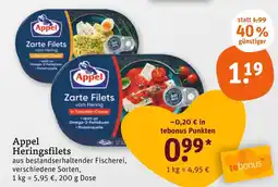 tegut Appel zarte filets vom hering Angebot
