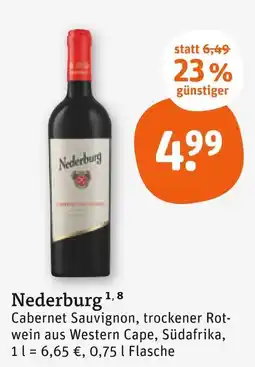 tegut Nederburg cabernet sauvignon Angebot