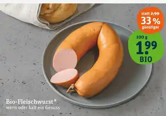 tegut Bio-fleischwurst Angebot
