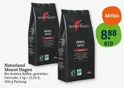 tegut Mount hagen arabica kaffee Angebot