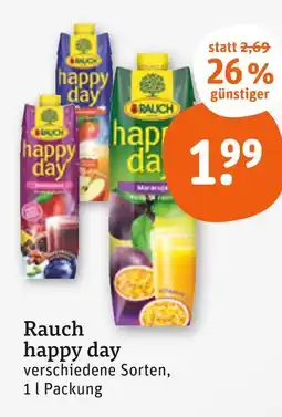 tegut Rauch happy day maracuja Angebot