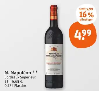 tegut N. napoléon Angebot