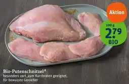tegut Bio-putenschnitzel Angebot