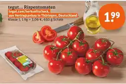 tegut Tegut... rispentomaten Angebot