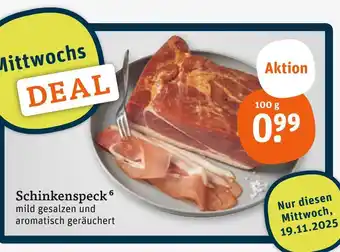 tegut Schinkenspeck Angebot