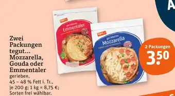 tegut Tegut... mozzarella Angebot