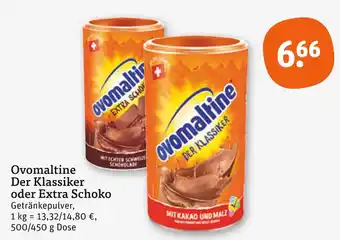 tegut Ovomaltine der klassiker Angebot