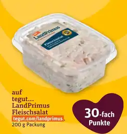tegut Landprimus fleischsalat Angebot