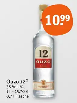 tegut Ouzo 12 Angebot