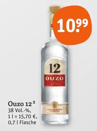 tegut Ouzo 12 Angebot