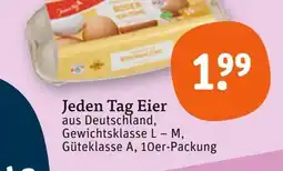 tegut Jeden tag eier Angebot