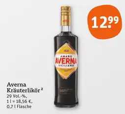tegut Averna kräuterlikör Angebot