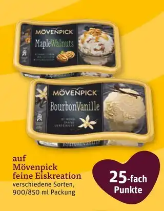 tegut Mövenpick feine eiskreation Angebot