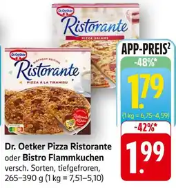 Edeka Dr. oetker pizza ristorante Angebot