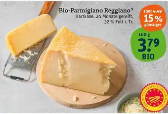 tegut Bio-parmigiano reggiano Angebot
