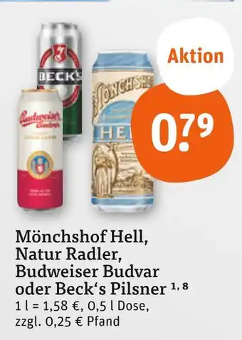 tegut Mönchshof hell Angebot