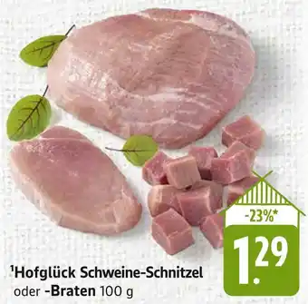 Edeka Hofglück schweine-schnitzel Angebot