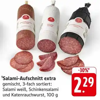Edeka Salami weiß Angebot