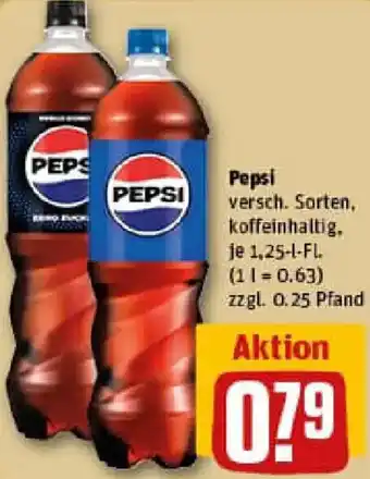 REWE Pepsi Angebot