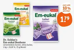 tegut Dr. soldan's em-eukal klassisch Angebot