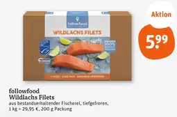 tegut Followfood wildlachs filets Angebot