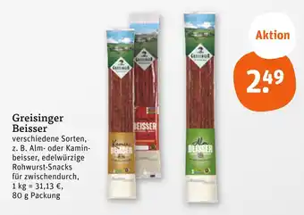 tegut Greisinger alm beisser Angebot