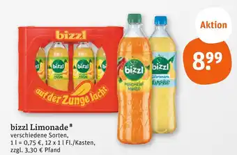 tegut Bizzl limonade Angebot