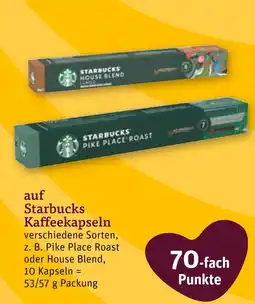 tegut Starbucks kaffeekapseln Angebot