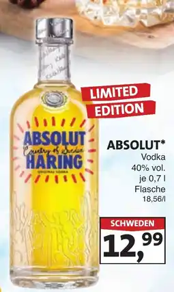 Lösch Depot ABSOLUT HARING LIMITED EDITION Angebot