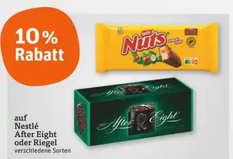 tegut Nestlé after eight Angebot