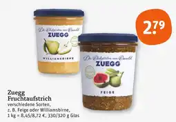 tegut Zuegg fruchtaufstrich feige Angebot