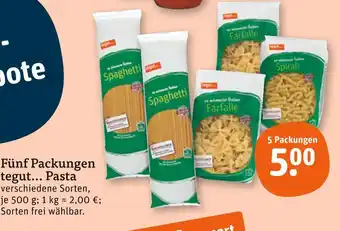 tegut Tegut... spaghetti Angebot