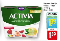 Edeka Danone activia erdbeere Angebot