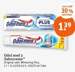 tegut Odol-med 3 original Angebot