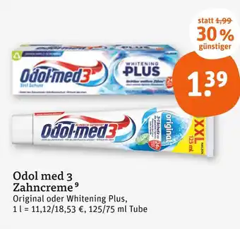 tegut Odol-med 3 original Angebot