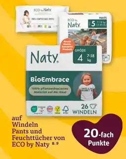 tegut Eco by naty windeln pants und feuchttücher Angebot