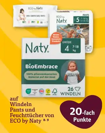 tegut Eco by naty windeln pants und feuchttücher Angebot