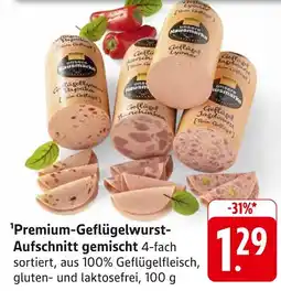 Edeka Unsere hausmarke geflügelwurst paprika Angebot