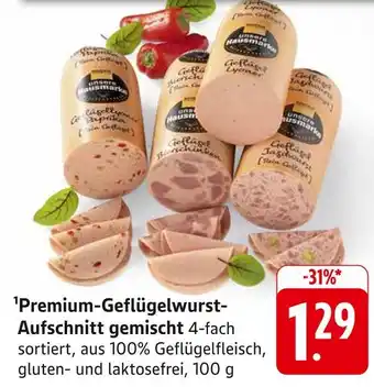 Edeka Unsere hausmarke geflügelwurst paprika Angebot