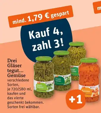 tegut Tegut... gemüse brechbohnen Angebot