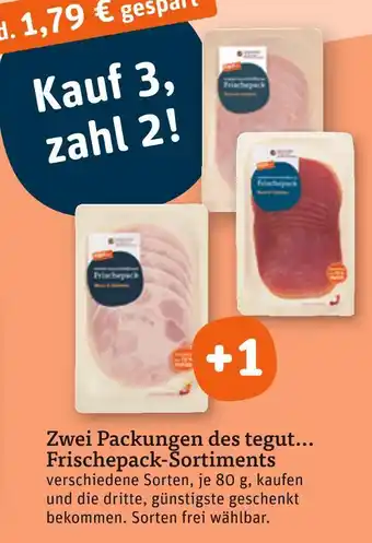 tegut Tegut... frischepack Angebot