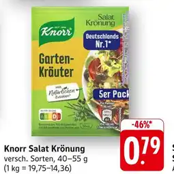 Edeka Knorr salat krönung garten-kräuter Angebot